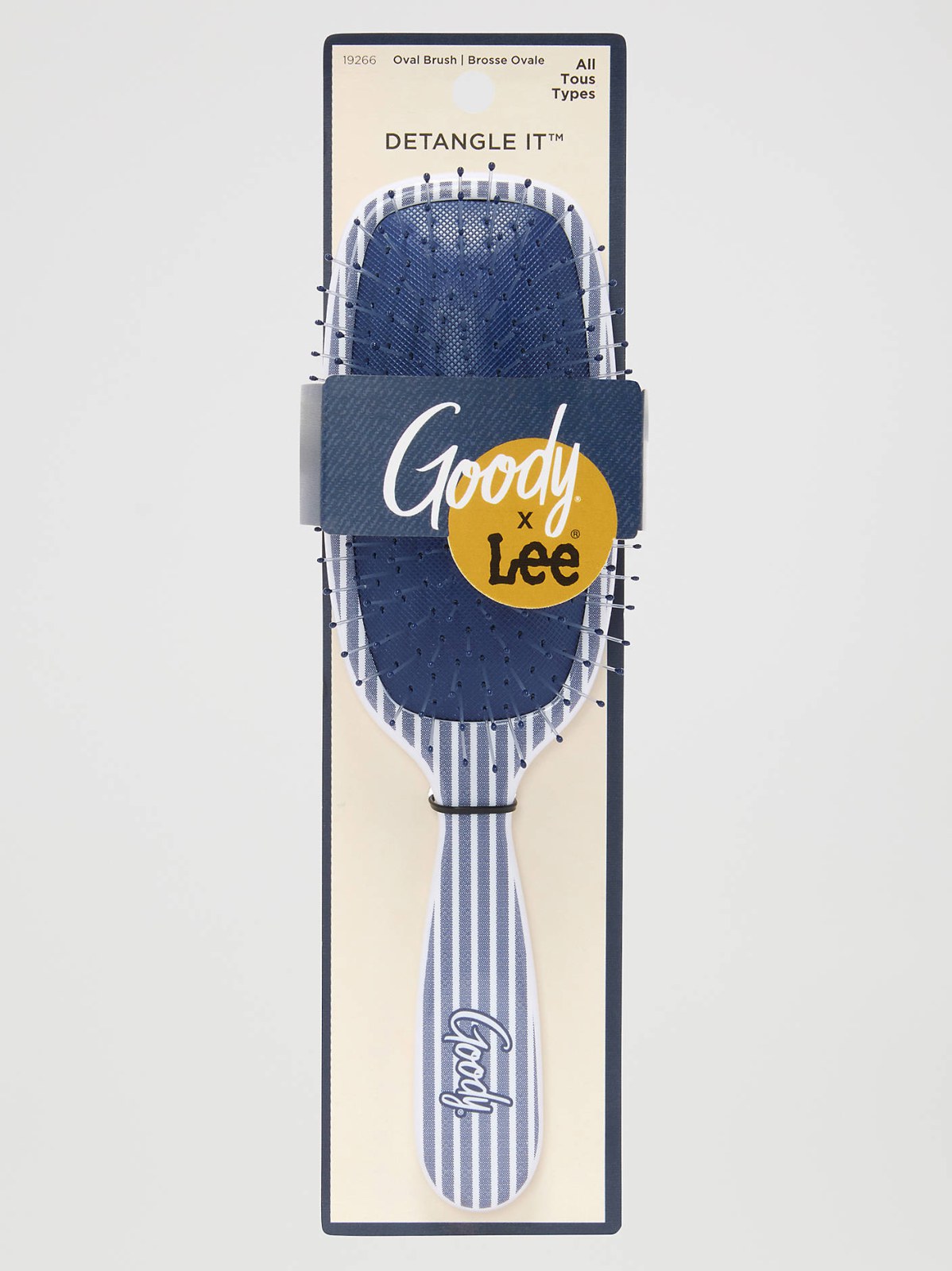 Women's Goody x Lee Oval Hairbrush, 1ct - view 4