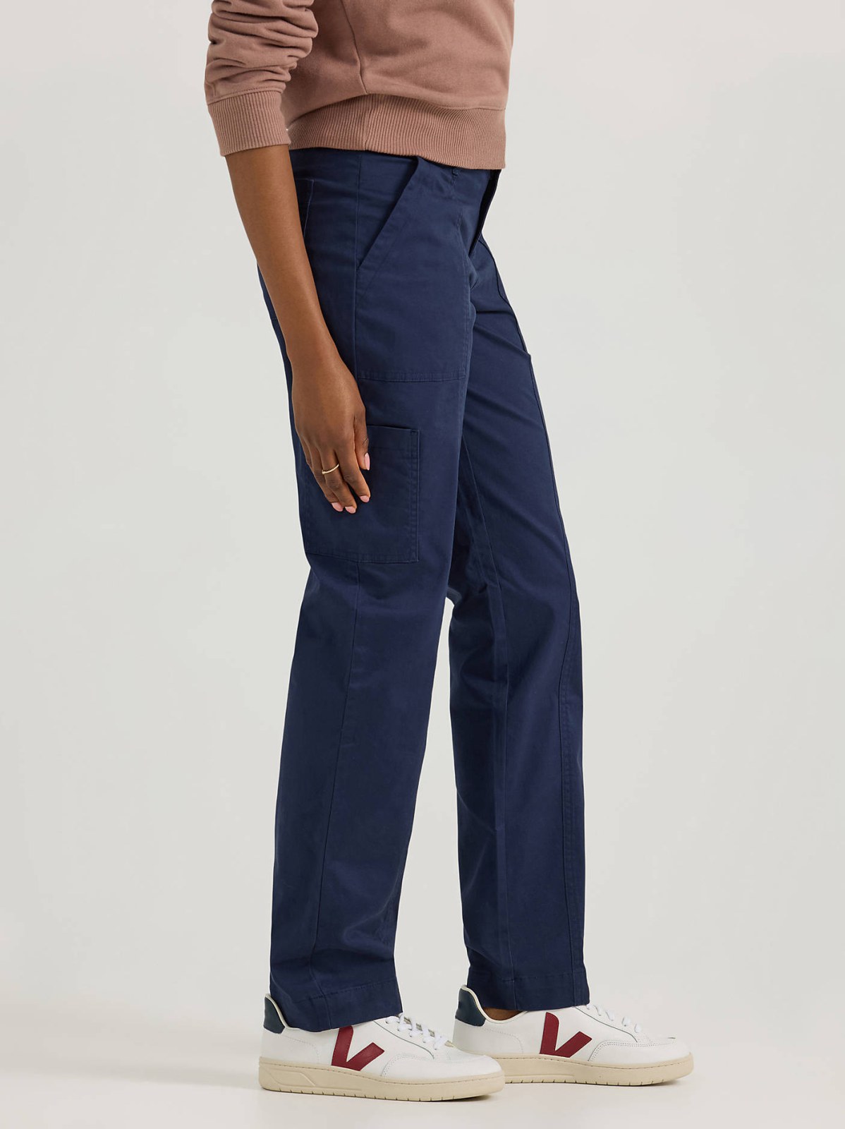 Women's Ultra Lux Comfort with Flex-to-Go Loose Utility Pant - view 4
