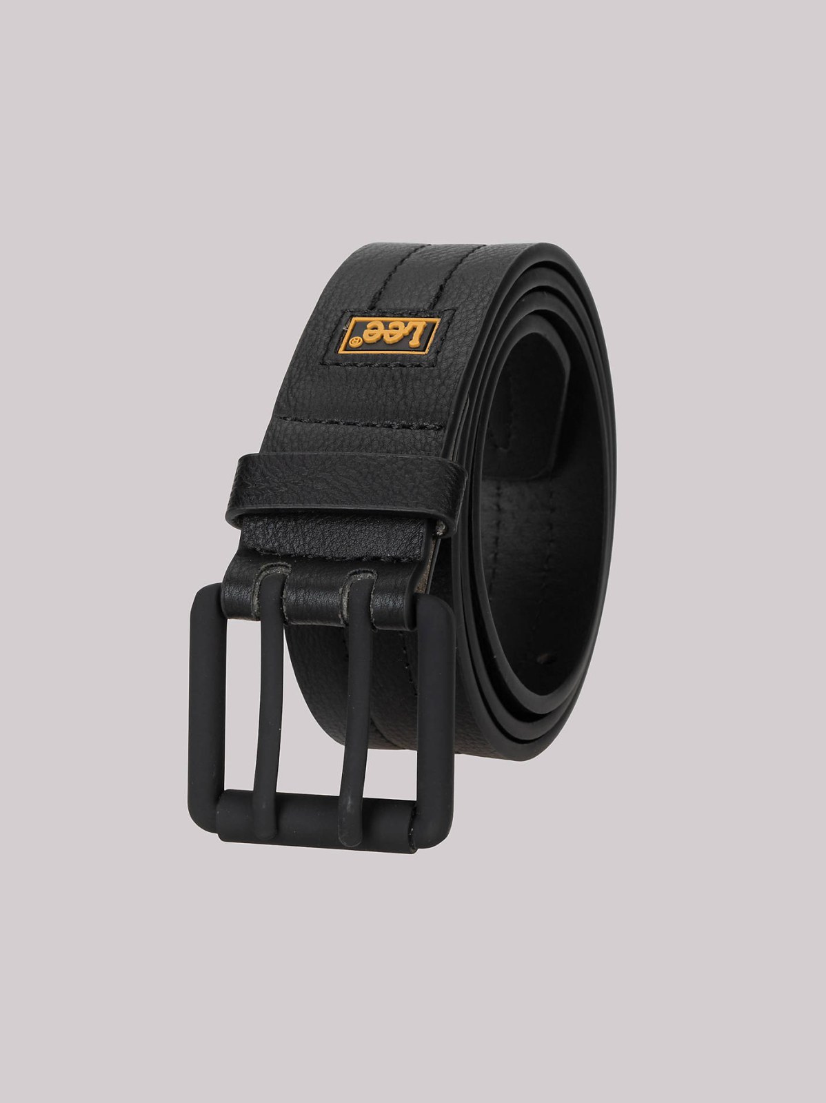 Men's Double Prong Square Buckle Belt - view 4