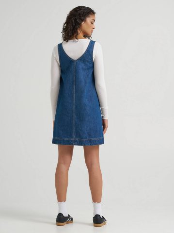 Women's Chore Overall Dress