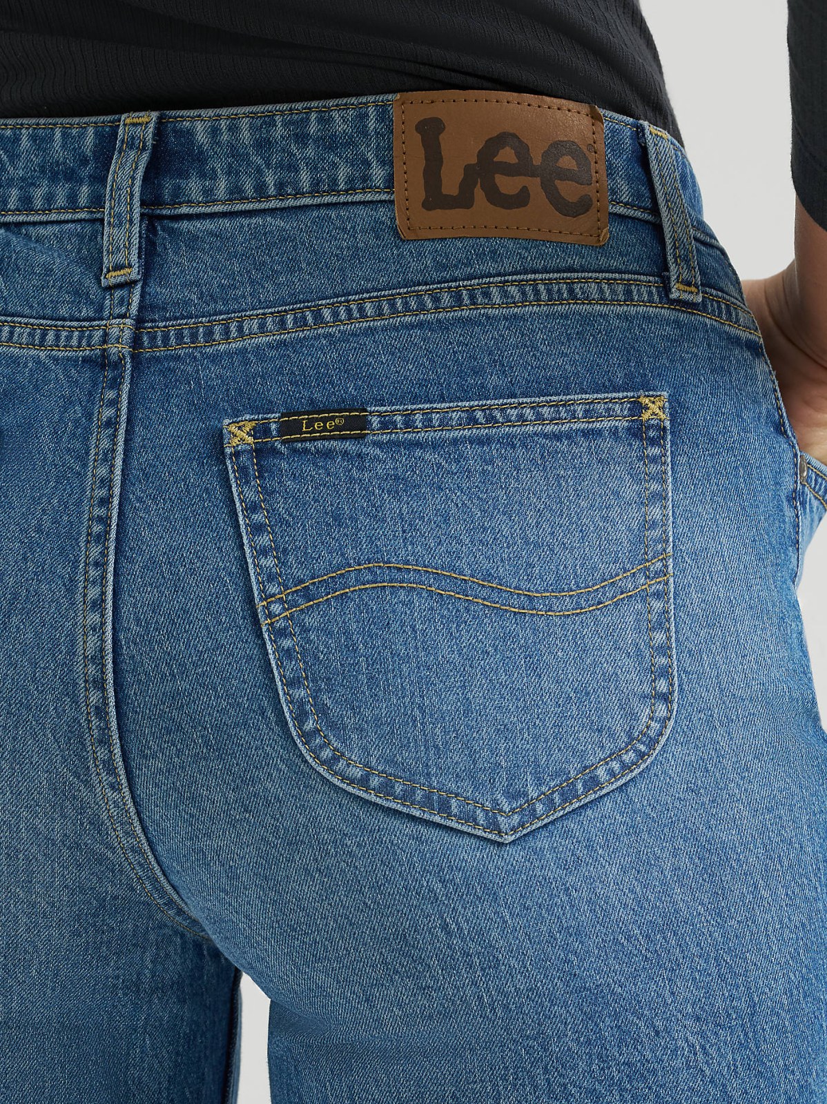 Women's Legendary Relaxed Straight Jean - view 5