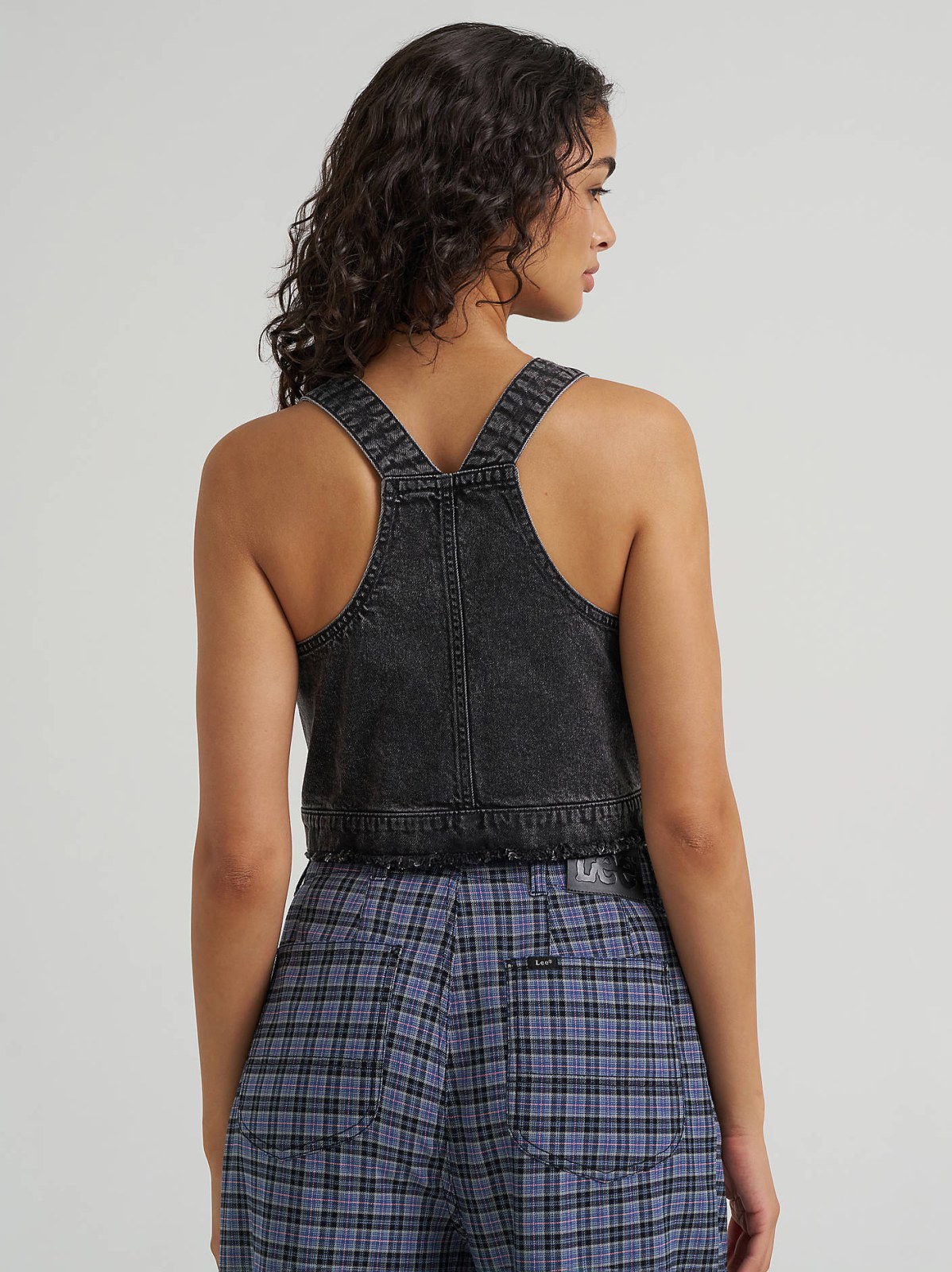 Women's Bib Overall Top - view 2