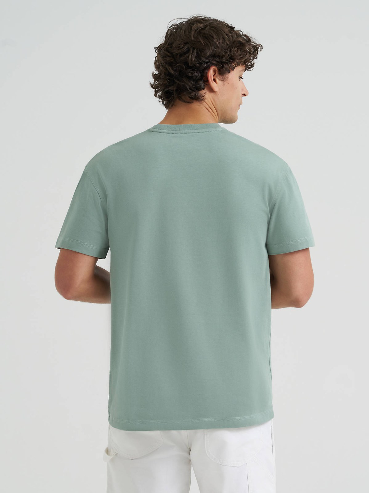 Men's Relaxed Fit Heavyweight Pocket Tee - view 3