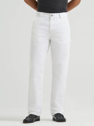 Men's 100% Cotton Loose Straight Carpenter Jean — alternate view