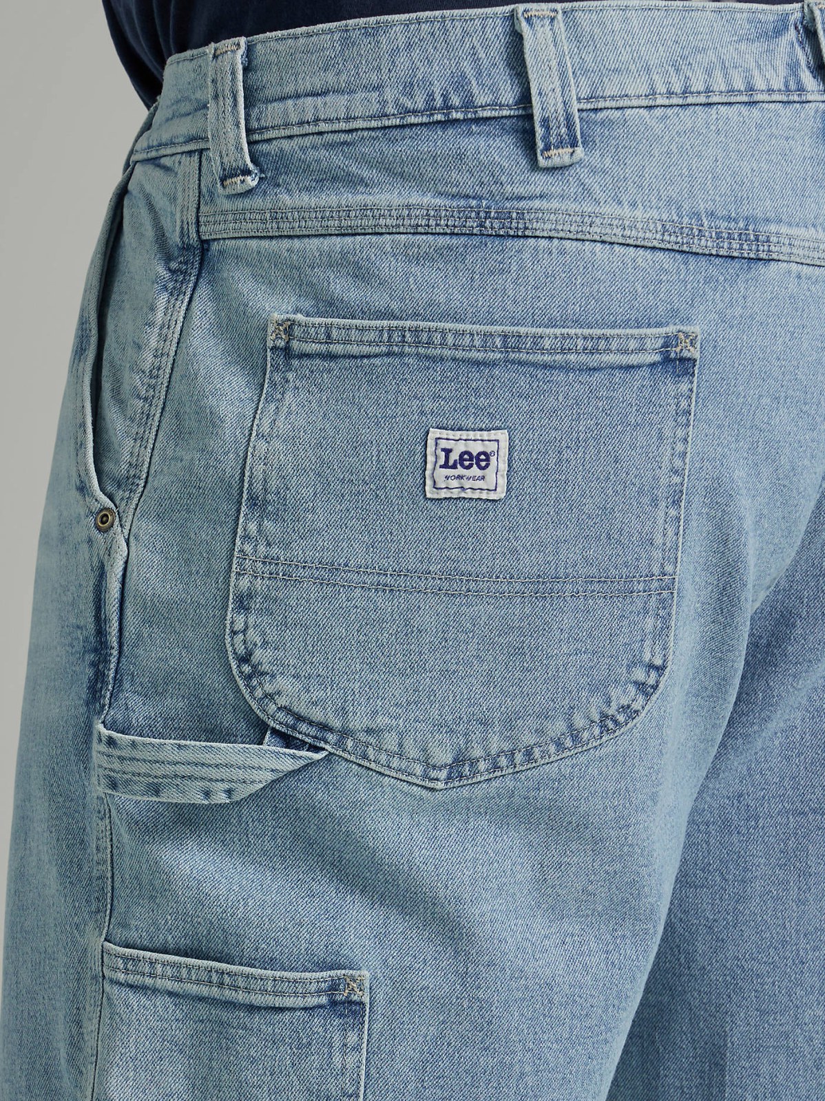 Men's Legendary Workwear Loose Fit Carpenter Jean (Big & Tall) - view 7
