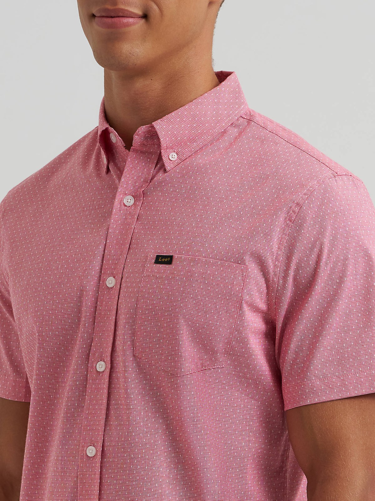 Men's Glacier Dobby  Button Down Shirt - view 3