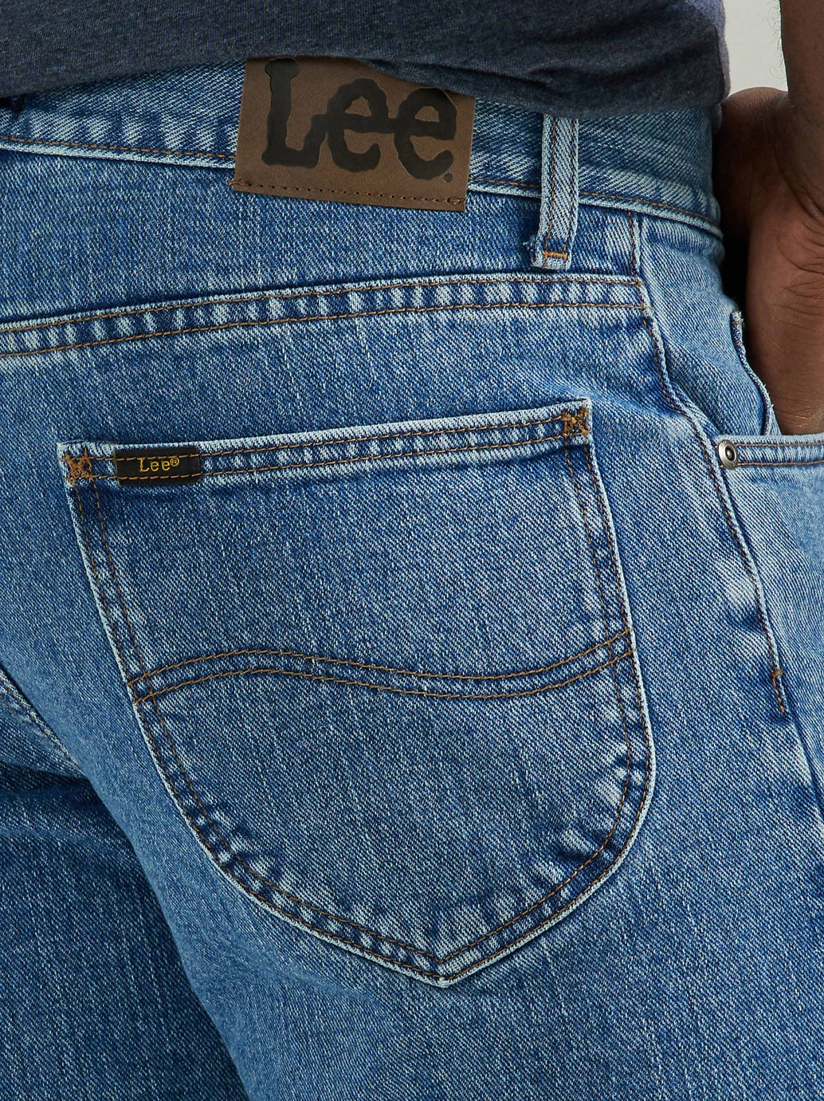 Men's Legendary 100% Cotton Regular Straight Jean - view 6