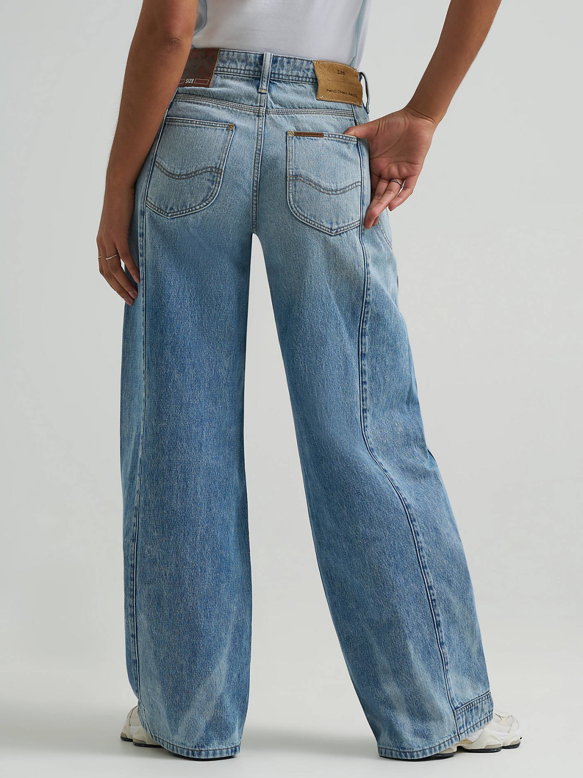 Women's Lee® x Feng Chen Wang Low Rise Slouch Jean - view 4