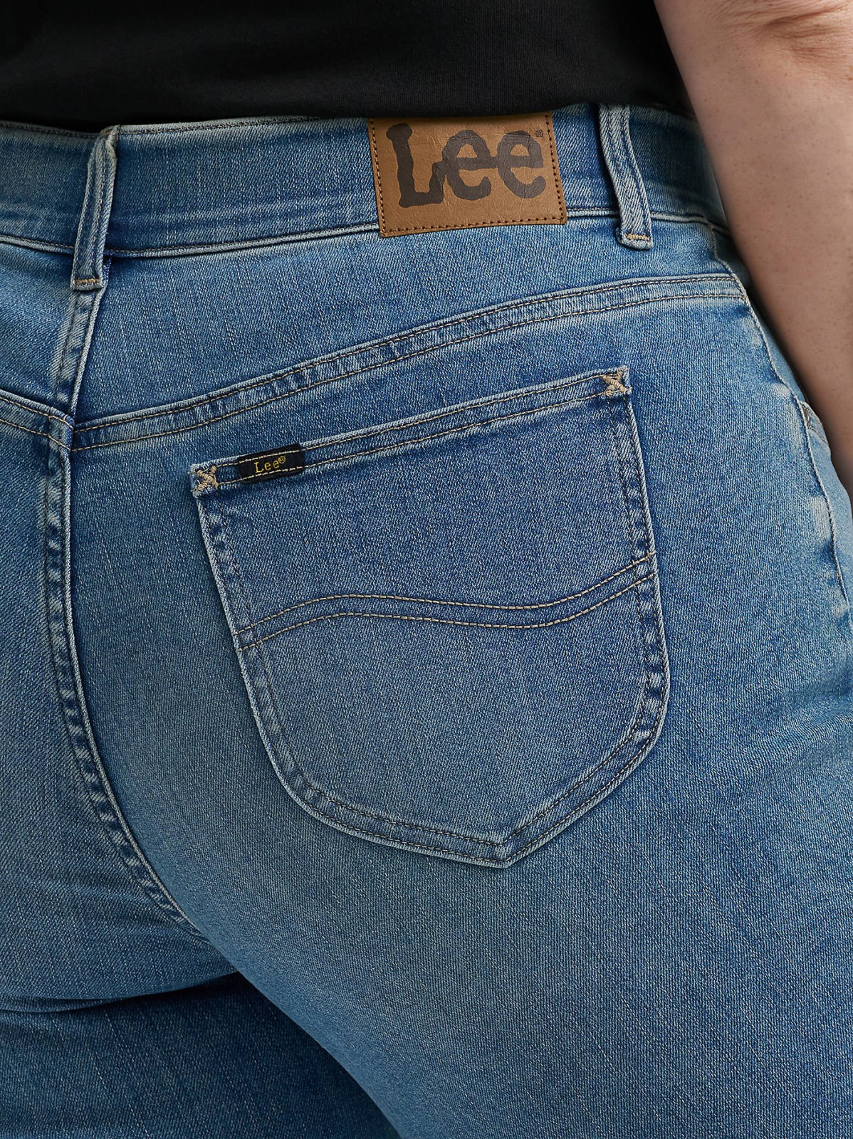 Women's Ultra Lux Comfort with Flex Motion Bootcut Jean (Plus) - view 5