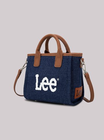 Women's Mini Printed Logo Tote
