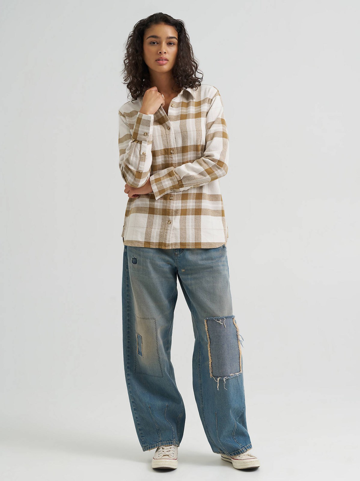 Women's Classic Button Down Shirt - view 6