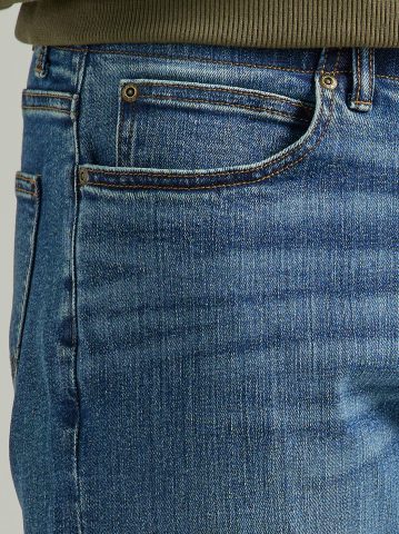 Men's Extreme Motion MVP Athletic Tapered Leg Jean