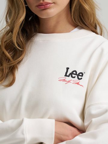 Women's Lee® x Marilyn Monroe Crew Sweatshirt