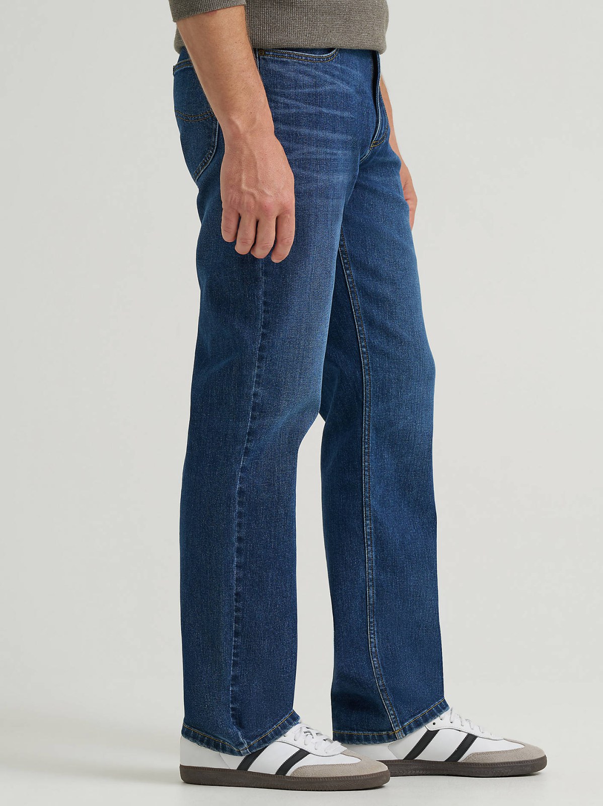 Men's Legendary Relaxed Straight Jean with SoftAge™ - view 4