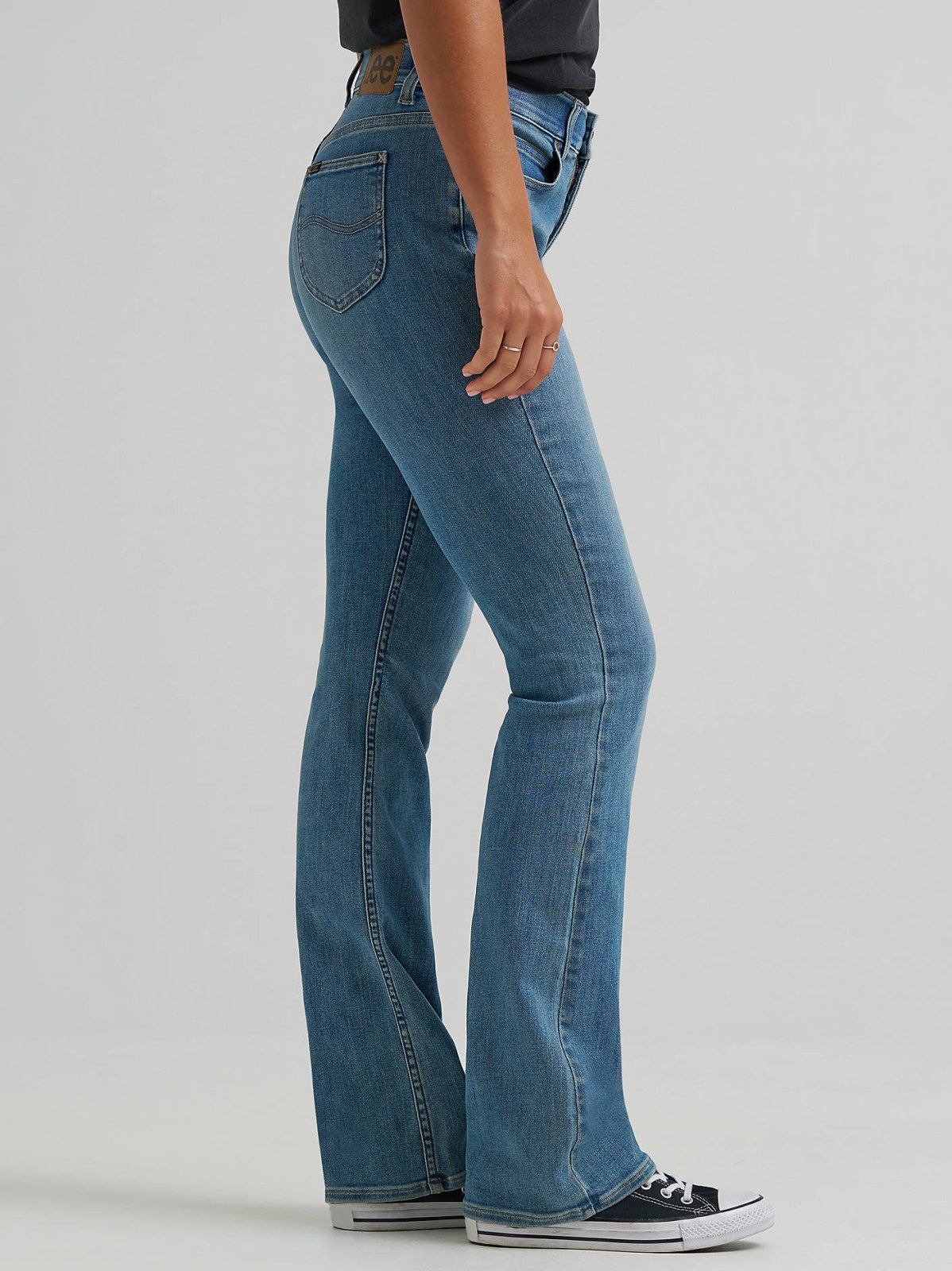 Women's Ultra Lux Comfort with Flex Motion Bootcut Jean - view 4