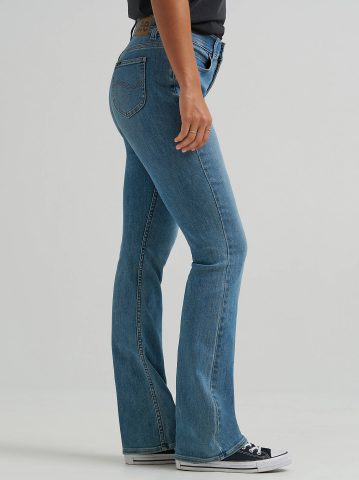 Women's Ultra Lux Comfort with Flex Motion Bootcut Jean