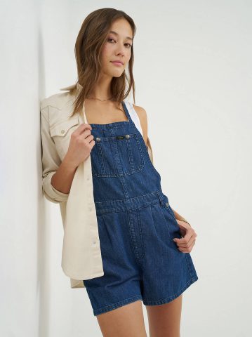 Women's Denim  Romper