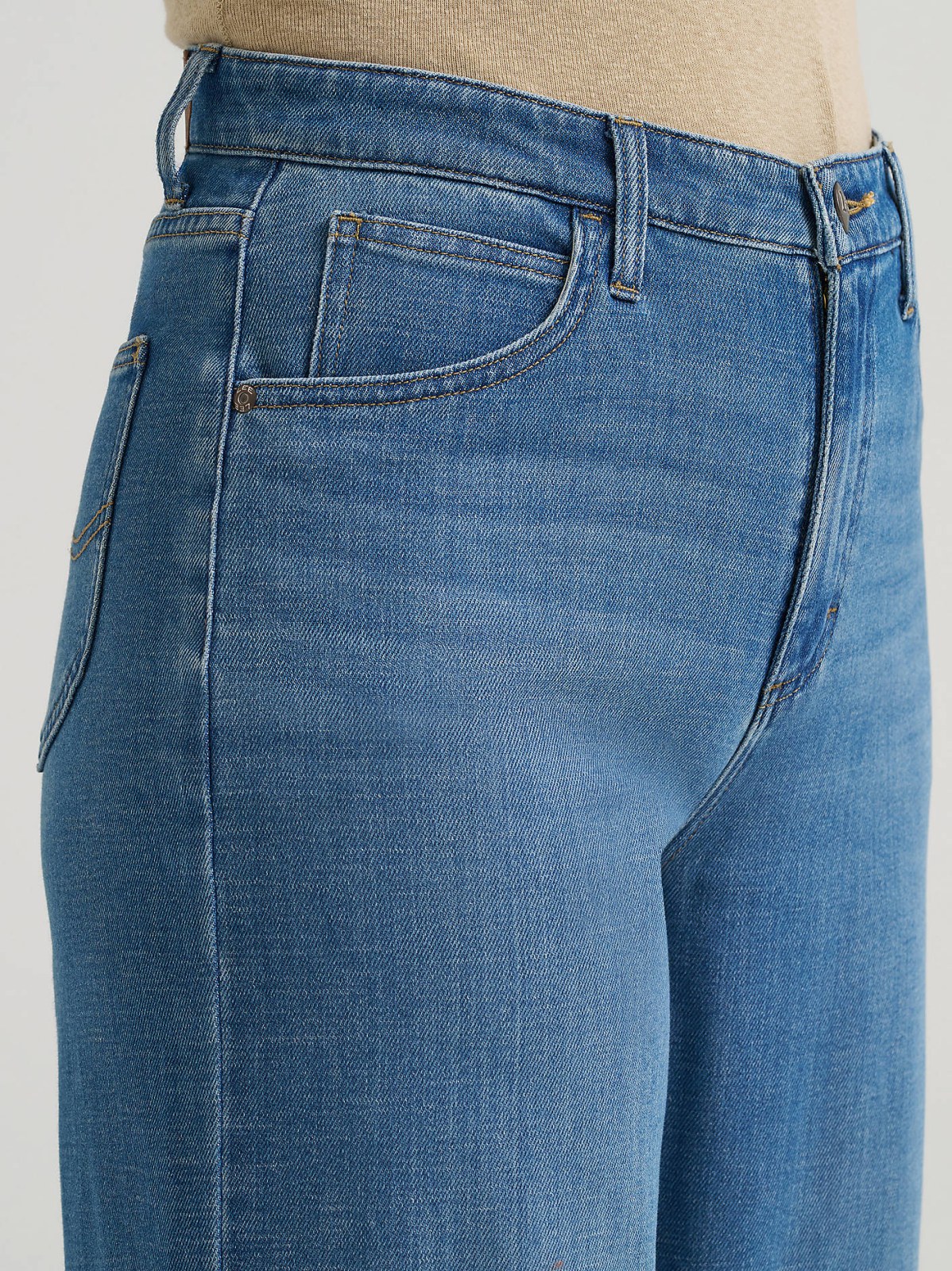 Women's Wide Leg Crop Jean - view 6