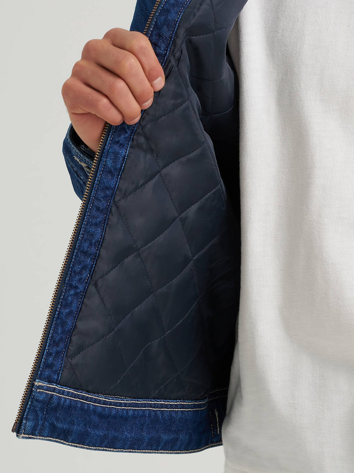 Men's Quilted-Lined 91W Workwear Jacket - view 4