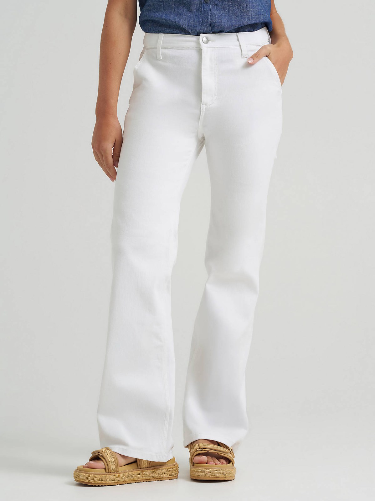 Women's Legendary High Rise A-Line Jean - view 2