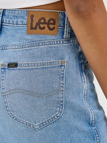 Women's Legendary Back Slit Denim Skirt
