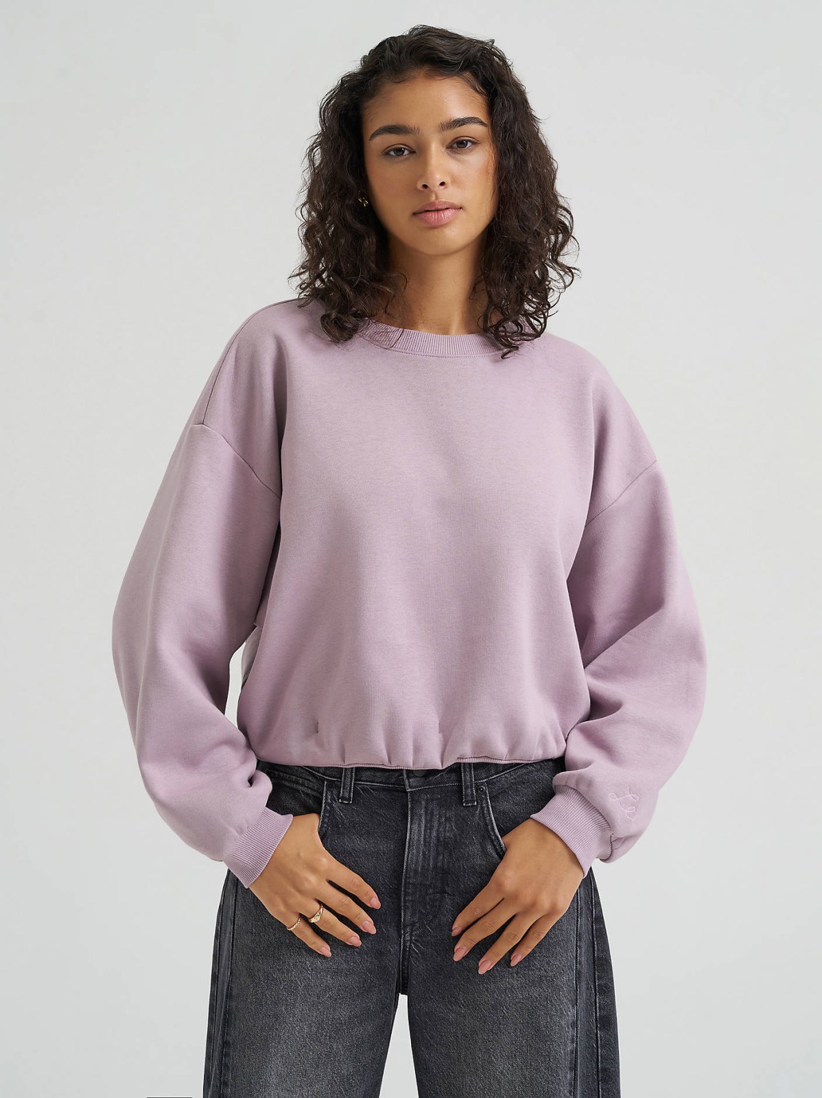 Women's Balloon Sleeve Sweatshirt