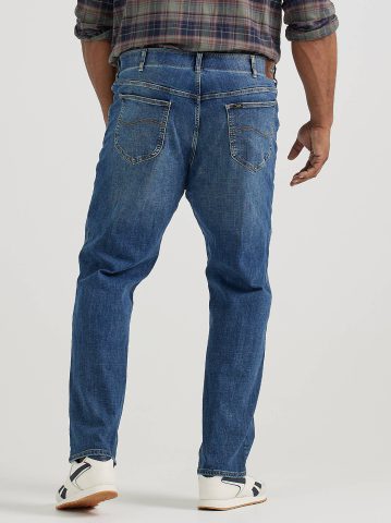 Men's Extreme Motion MVP Relaxed Straight Jean (Big & Tall)