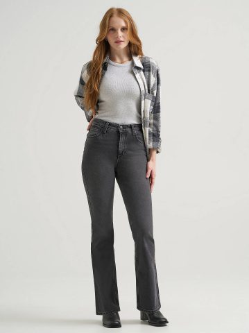 Women's High Rise Bootcut Jean
