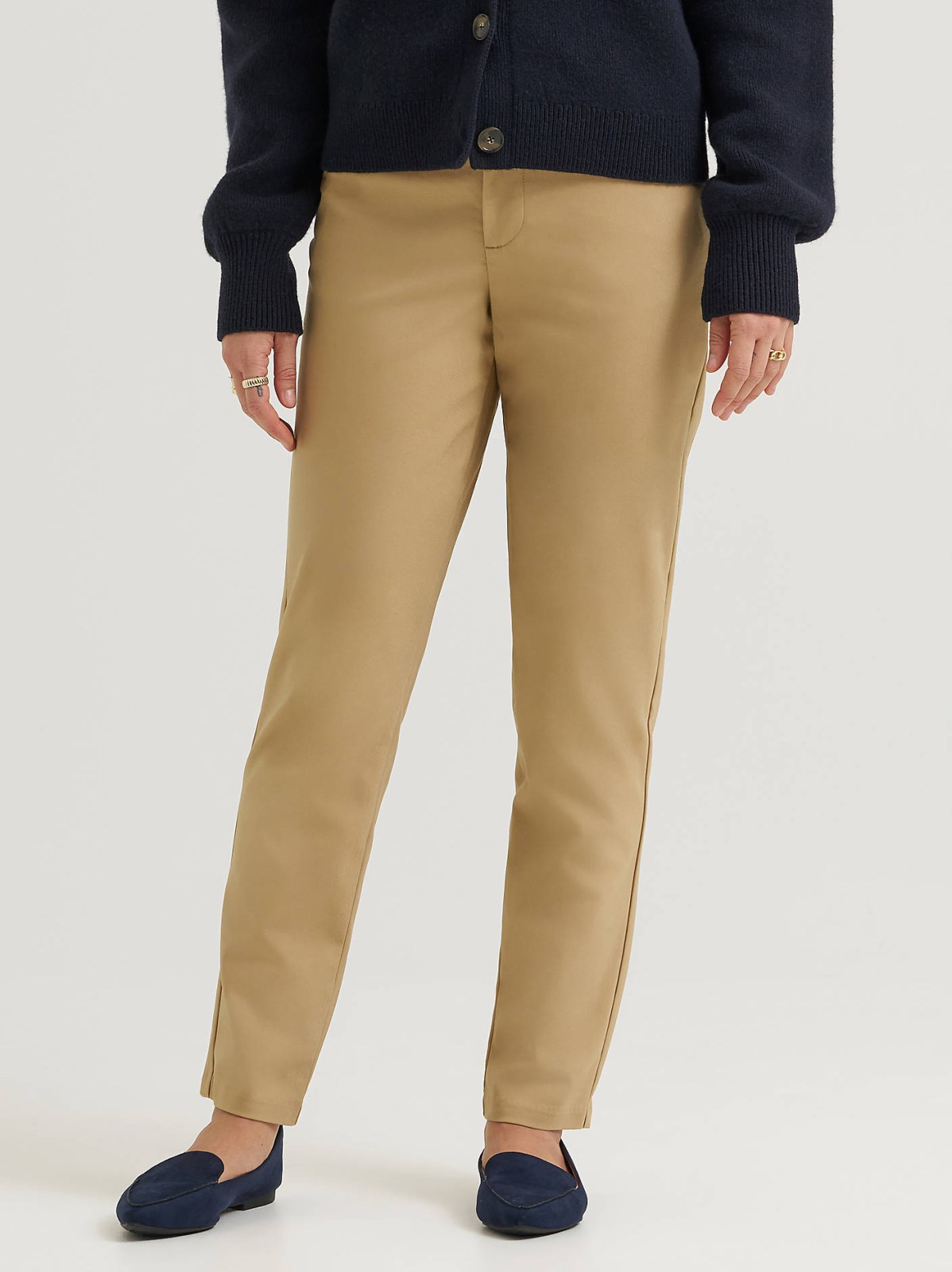 Women's Ultra Lux Comfort Flex Motion Straight Pant - view 2
