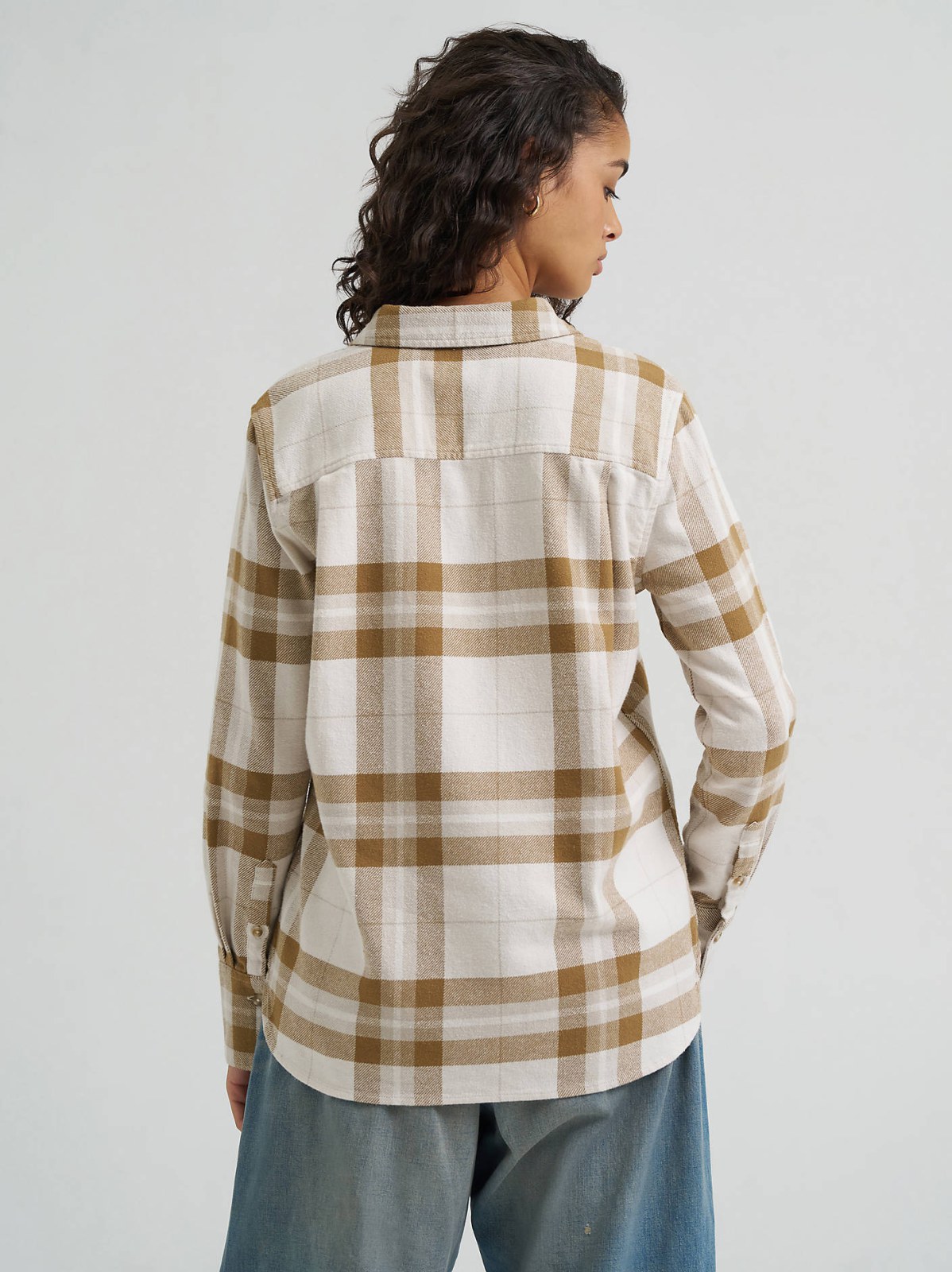 Women's Classic Button Down Shirt - view 3
