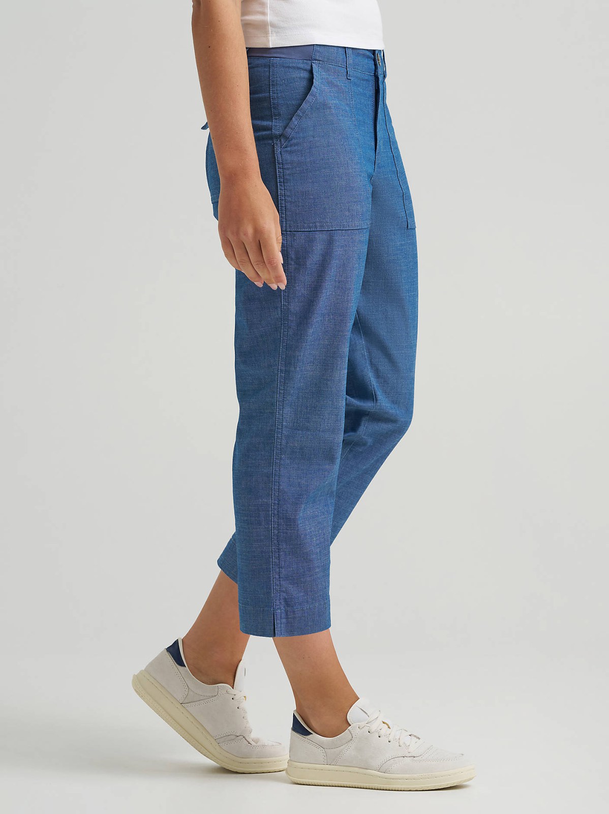 Women's Ultra Lux Comfort Flex-To-Go Utility Capri - view 4