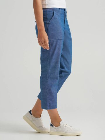 Women's Ultra Lux Comfort Flex-To-Go Utility Capri