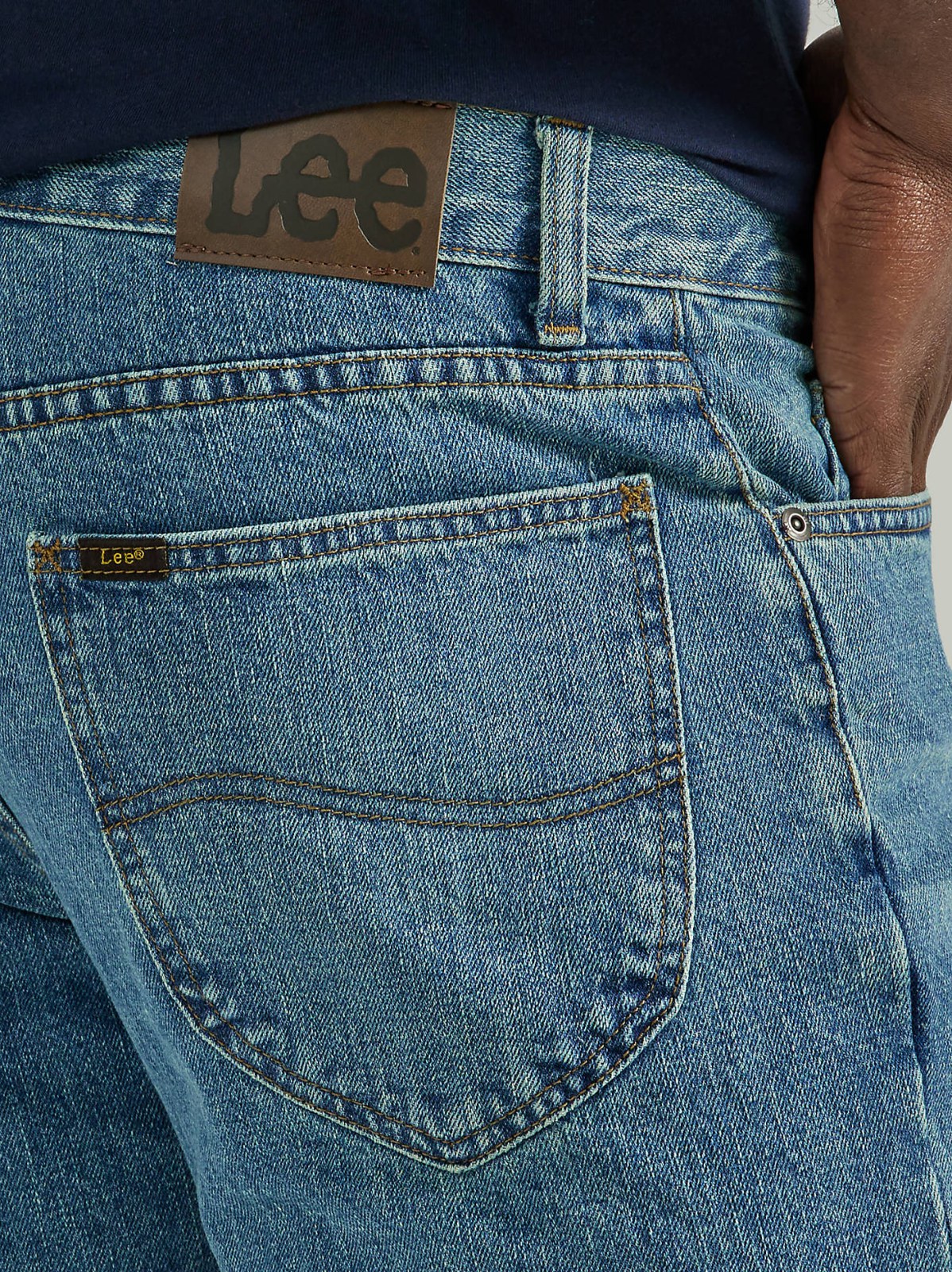 Men's Legendary 100% Cotton Regular Straight Jean - view 6