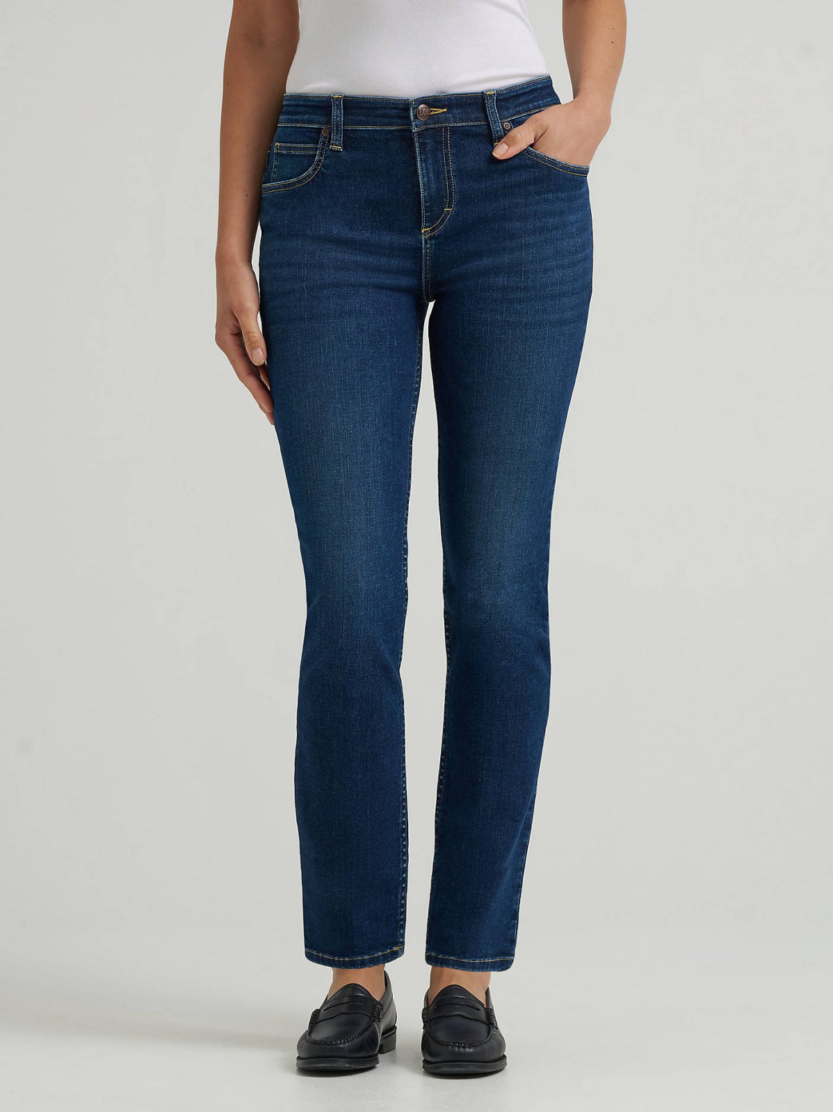 Women's Legendary High Rise Slim Straight Jean - view 3