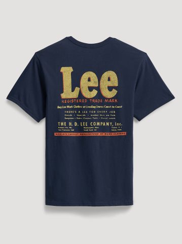 Men's Lee For Every Job Graphic Tee
