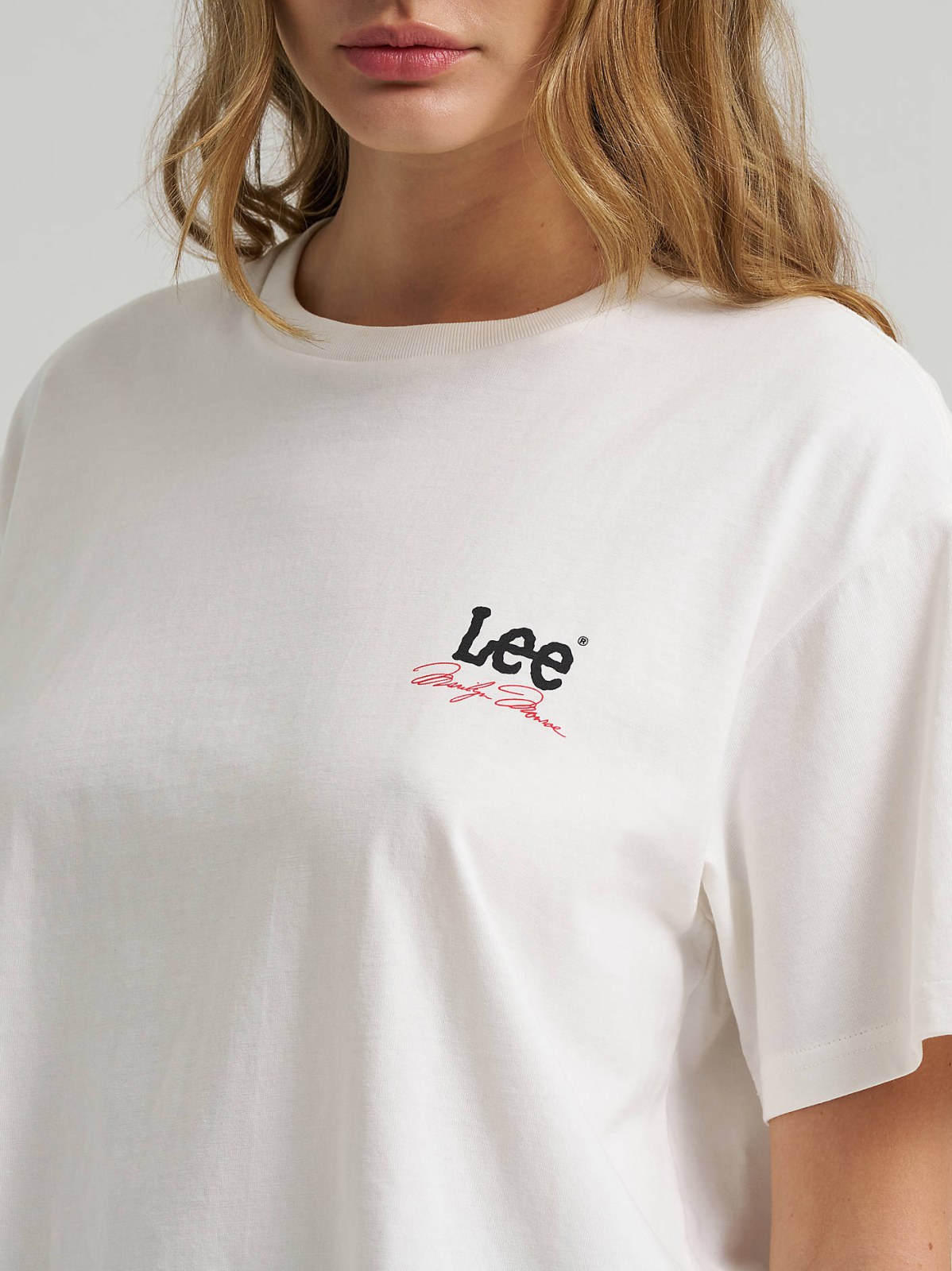 Women's Lee® x Marilyn Monroe Girlfriend Tee - view 5
