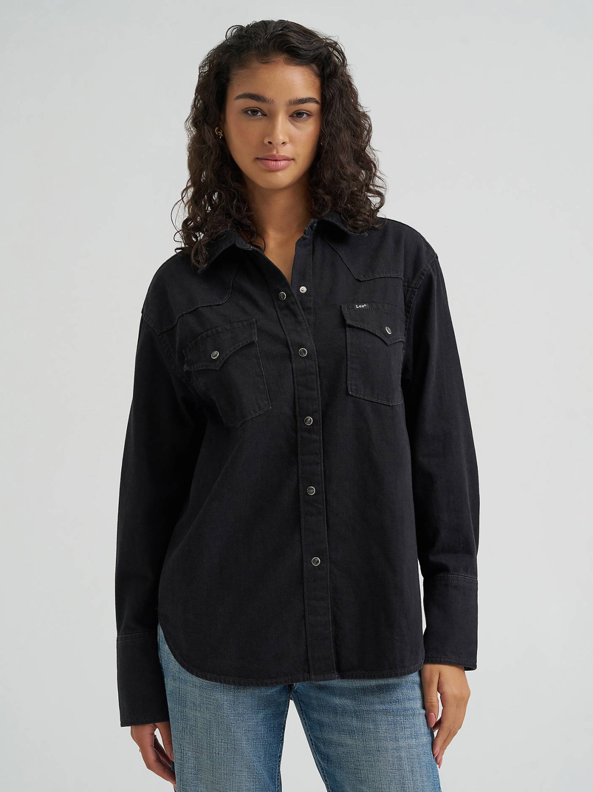 Women's Relaxed Essential Western Shirt