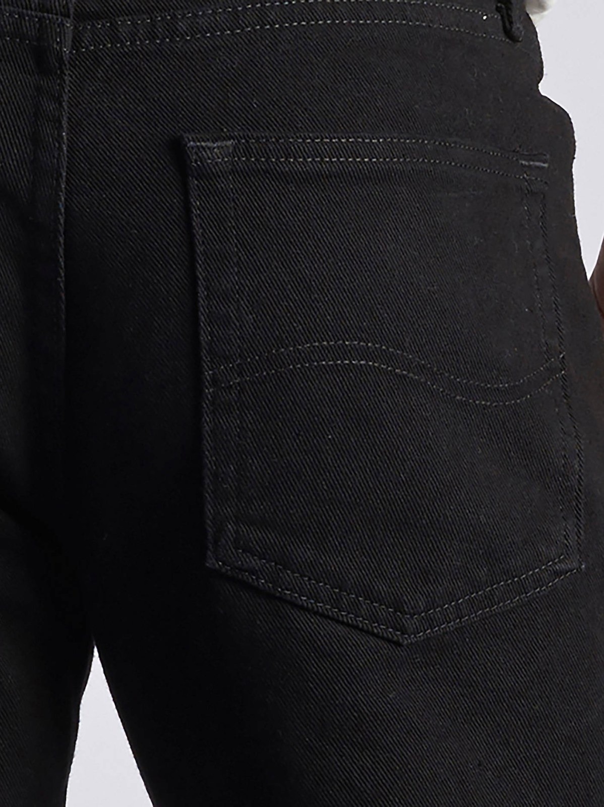 Men's 100% Cotton Regular Fit Straight Leg Heavyweight Jean - view 5