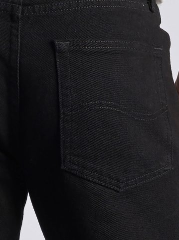 Men's 100% Cotton Regular Fit Straight Leg Heavyweight Jean