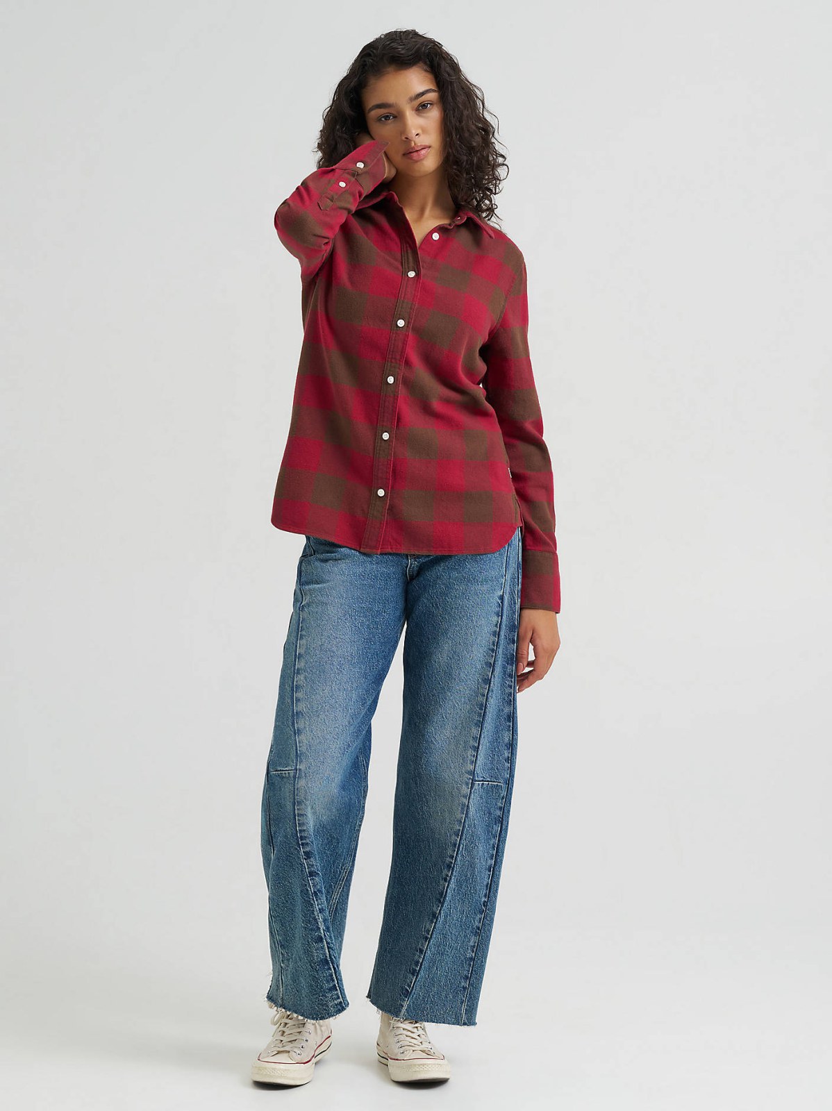 Women's Classic Button Down Shirt - view 5