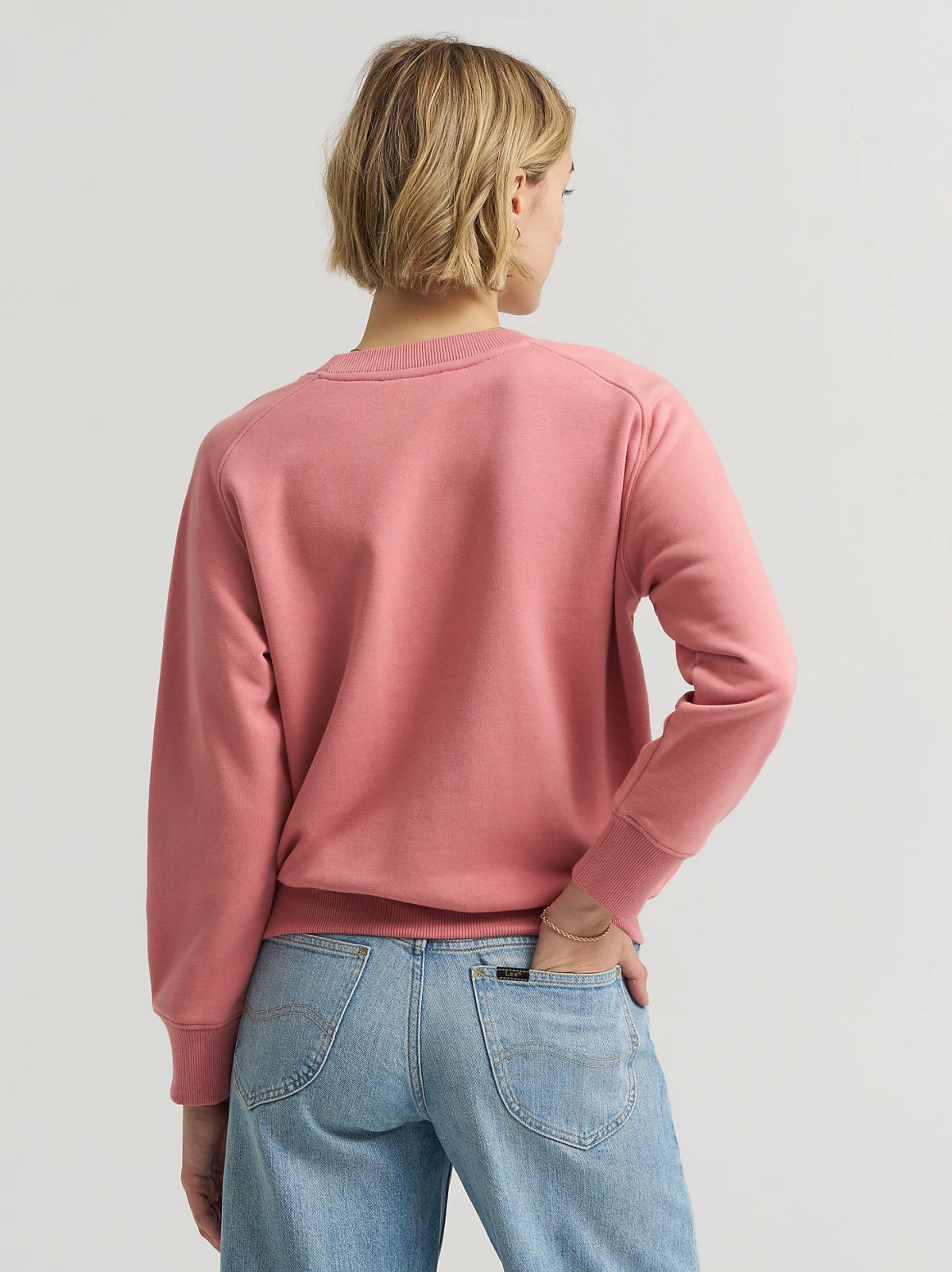 Women's Tonal Logo Raglan Sweatshirt - view 4