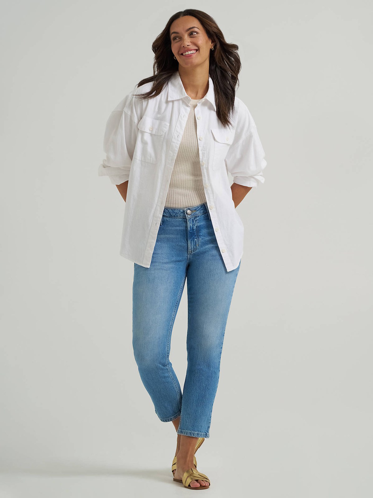 Women's Legendary Straight Crop