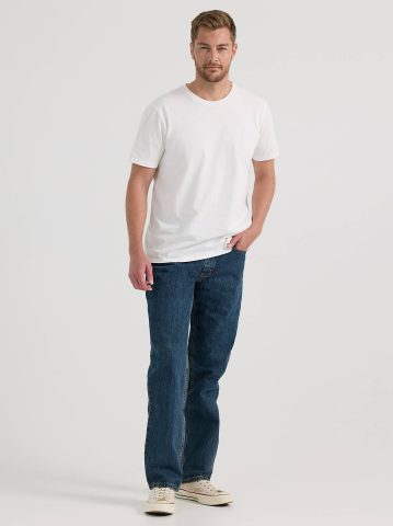 Men’s Relaxed Fit Straight Leg Jean