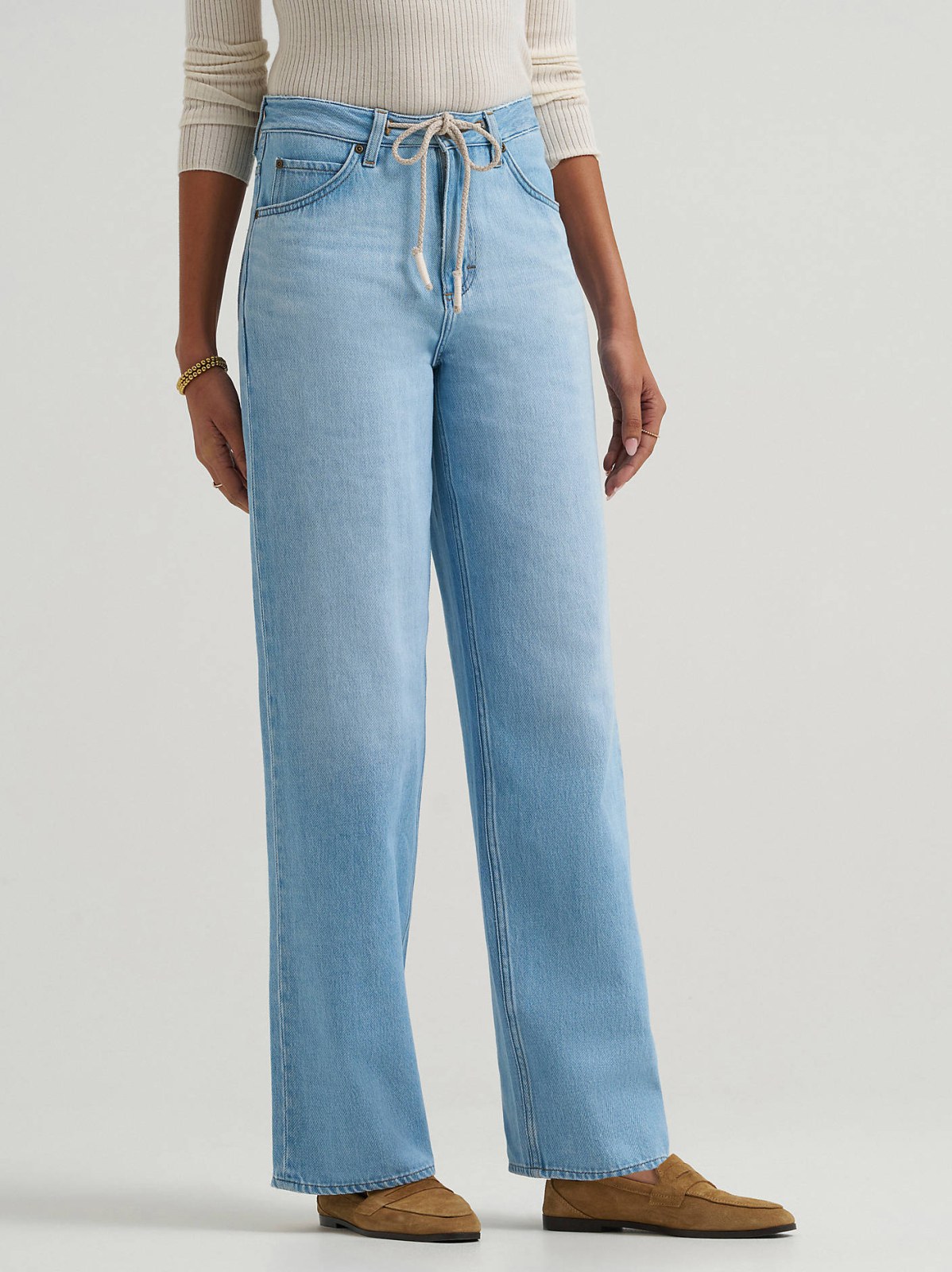 Women's Legendary Loose Drawstring Trouser Jean - view 3