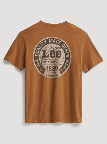 Men's Quality Made Seal Graphic Tee