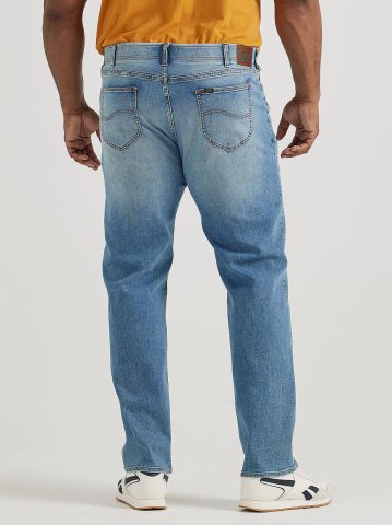 Men's Extreme Motion MVP Relaxed Straight Jean (Big & Tall)