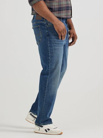 Men's Extreme Motion MVP Relaxed Straight Jean (Big & Tall)