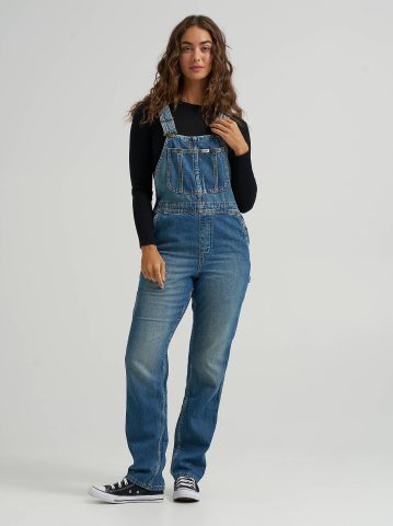 Women's Slim Straight Overall
