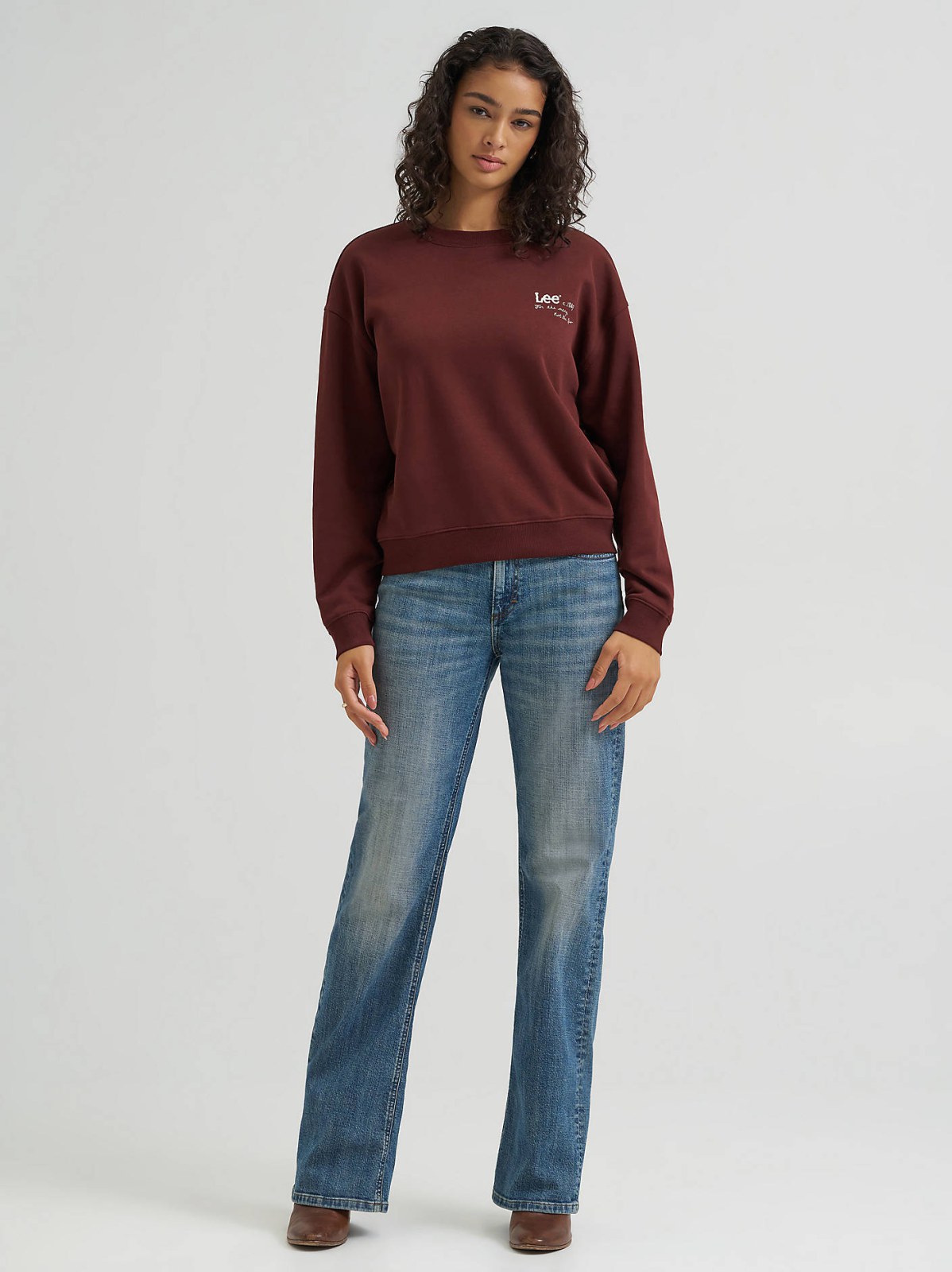 Women's Crewneck Sweatshirt - view 5