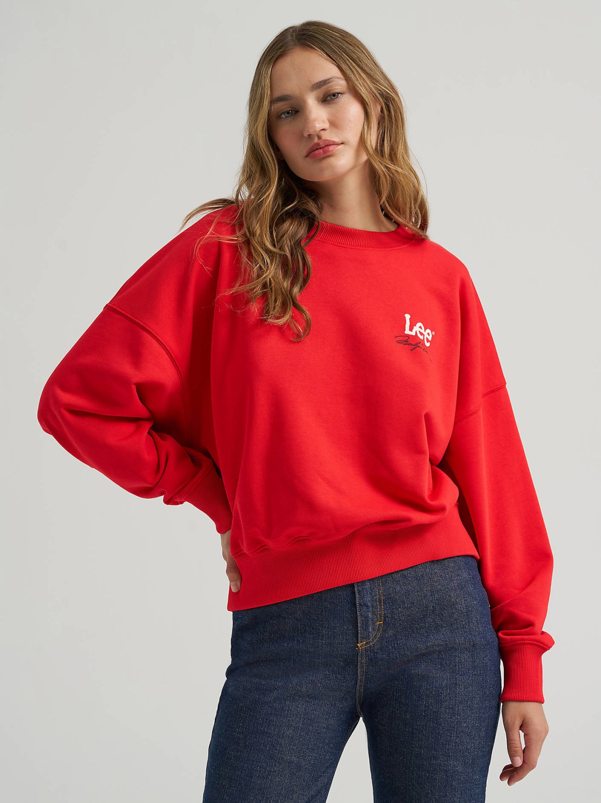 Women's Lee® x Marilyn Monroe Crew Sweatshirt - view 7